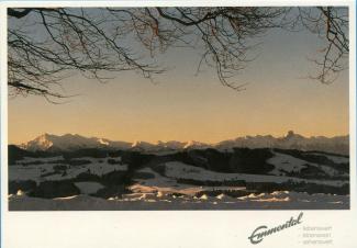 Ansichtskarte «Chuderhüsi»; Fotos und Verlag: Hans Kern, 3537 Eggiwil; Ausgabejahr unbekannt; ungelaufen