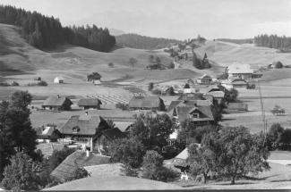 Ansichtskarte «Oberei-Südern» E. Meier, Photohaus, Thun ungelaufen