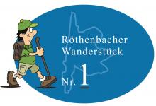 Röthenbacher Wanderstück Nr. 1