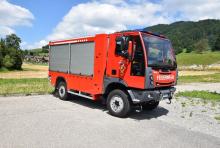 Neues Tanklöschfahrzeug der Feuerwehr Röthenbach