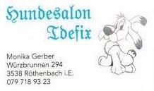 Logo Hundesalon Idefix